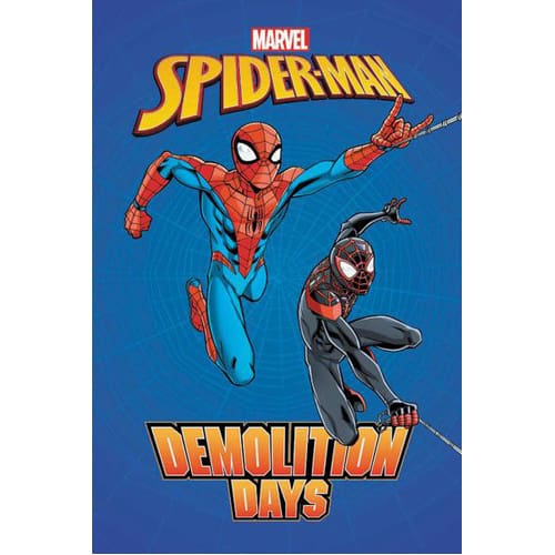 Spider-Man: Demolition Days (Paperback)
