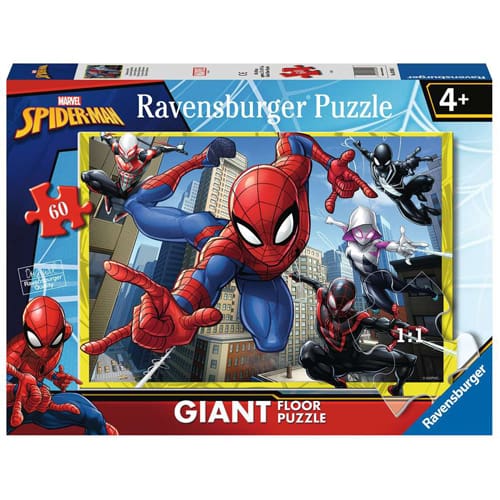 Spider-Man Giant Floor Puzzle (60 pieces)