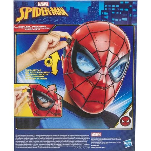 Spider-Man Glow FX Mask