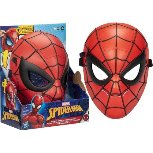 Spider-Man Glow FX Mask