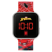 Spider-Man Printed Strap LED Watch