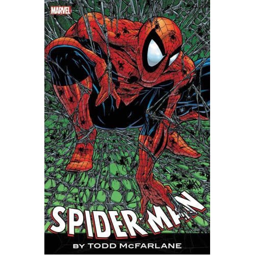 Spider-Man by Todd McFarlane: The Complete Collection (Paperback)