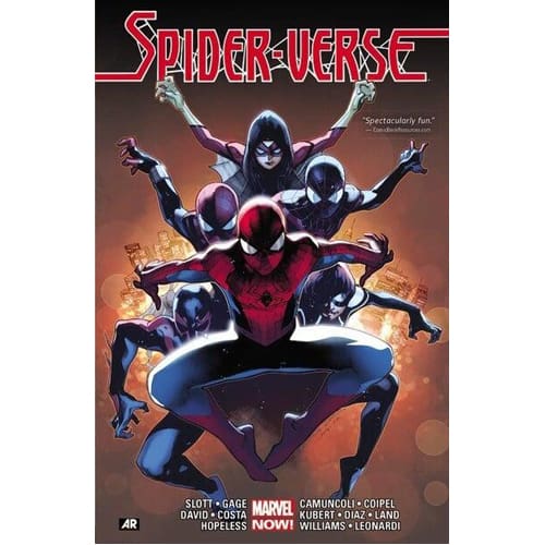 Spider-Verse (Paperback)