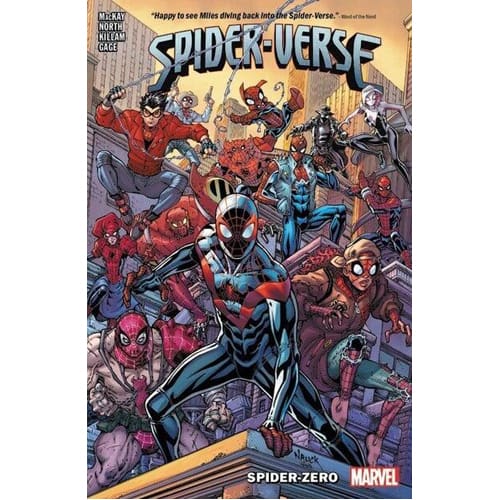 Spider-Verse: Spider-Zero (Paperback)