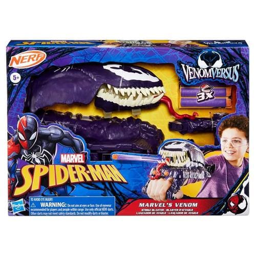 Spiderman Venomversus Strike Blaster