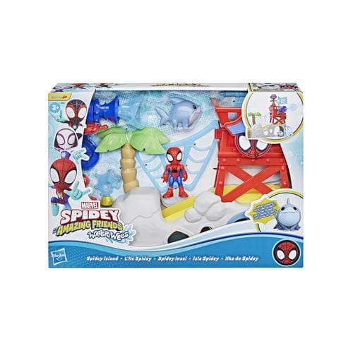 Spidey And His Amazing Friends Spidey Island Playset