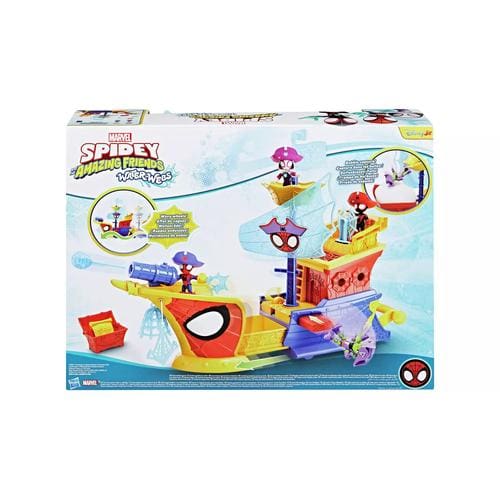 Spidey And His Amazing Friends: Webs Ahoy Bubble Ship