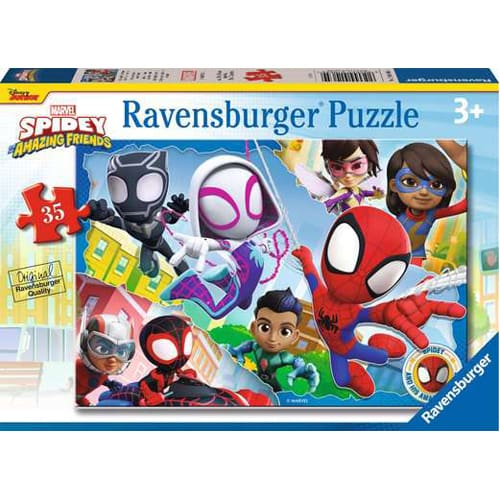 Spidey & His Amazing Friends Puzzle (35 Pieces)