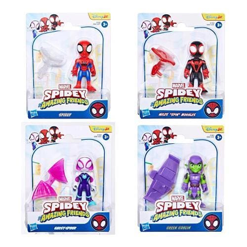 Spidey and his Amazing Friends 3" Figure and Accessory - Assorted