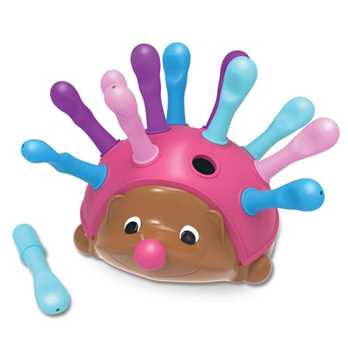 Spike The Fine Motor Hedgehog - Pink