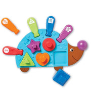 Spike The Fine Motor Hedgehog Puzzle Playmate