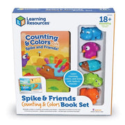 Spike and Friends Colors & Counting Book Set