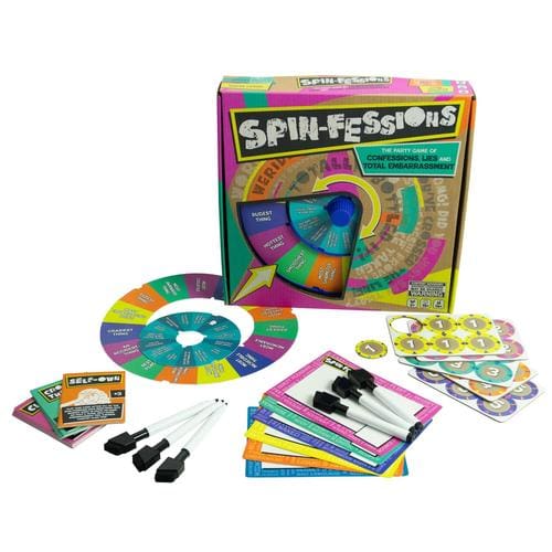 Spin-Fessions