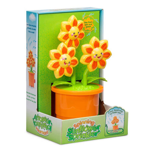 Spinning Sunflower Sprinkler