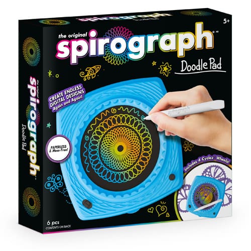Spirograph Doodle Pad