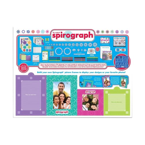 Spirograph Mega Activity Set
