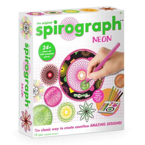 Spirograph Neon