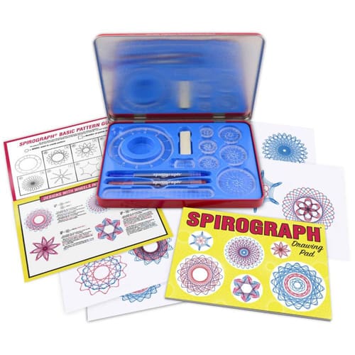 Spirograph Retro Tin