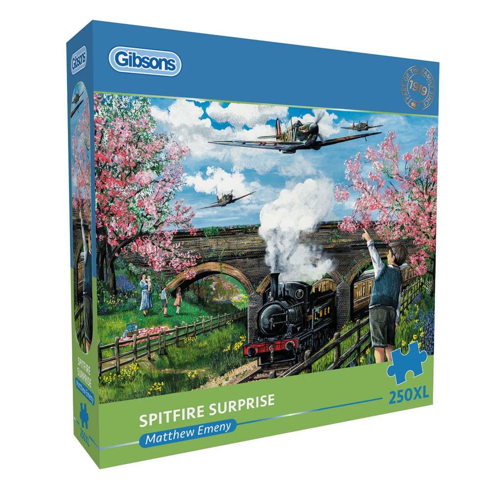 Spitfire Surprise 250XL Piece Puzzle