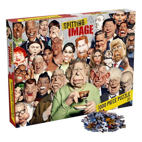Spitting Image Puzzle