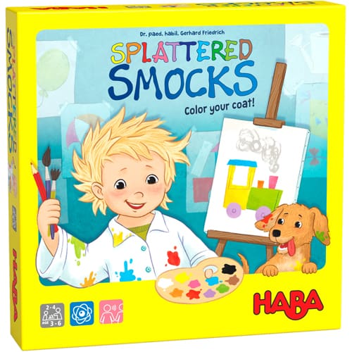Splattered Smocks