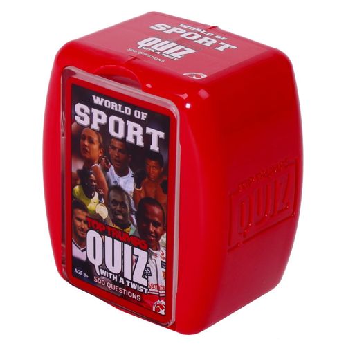 Sport - Top Trumps Quiz