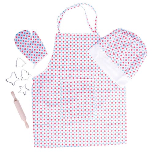Spotted Chef's Set