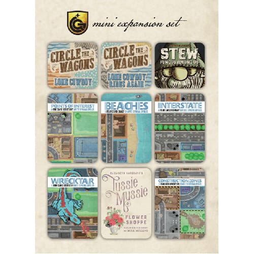 Sprawlopolis Mini Expansion Set