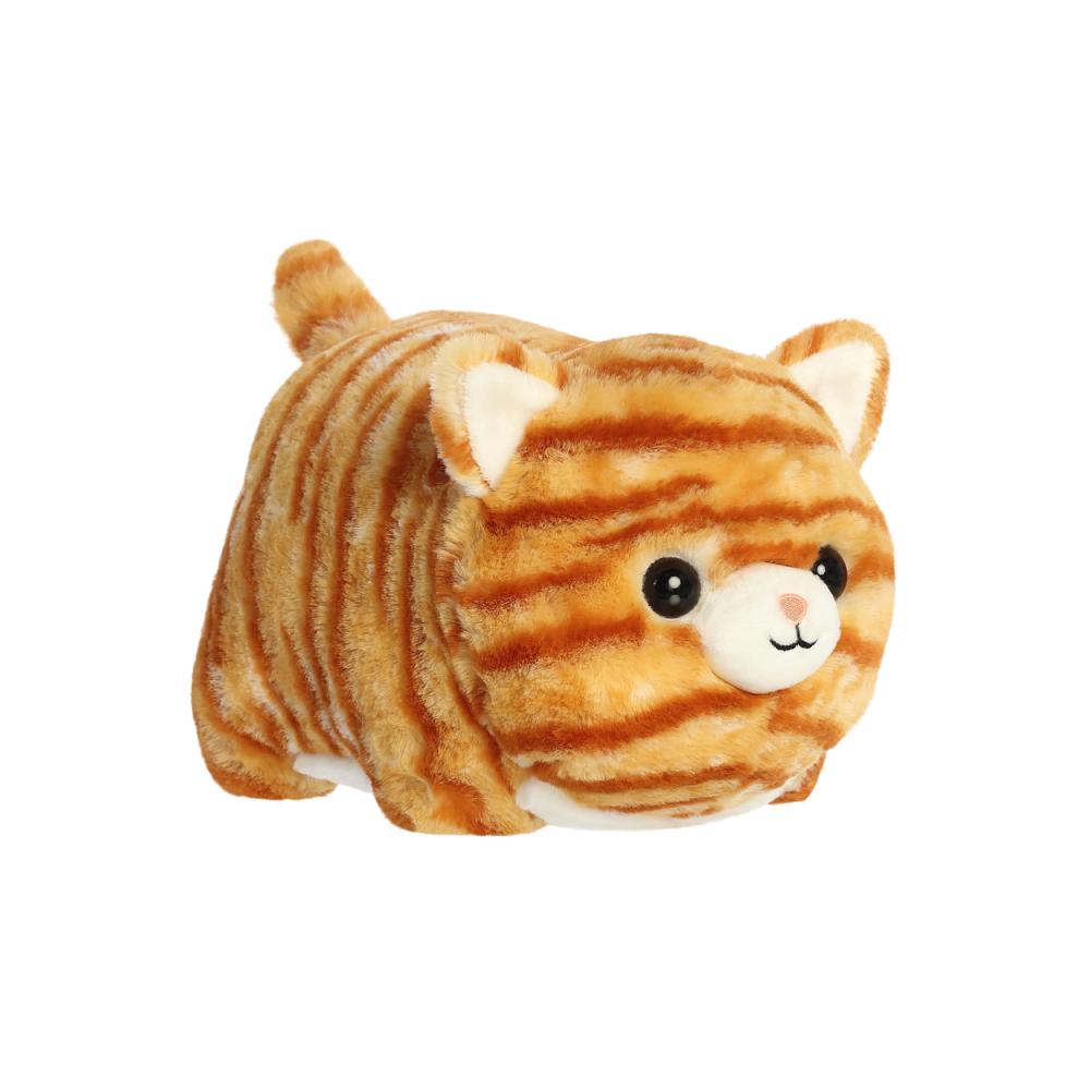 Spudsters Taco Orange Tabby Cat 10in