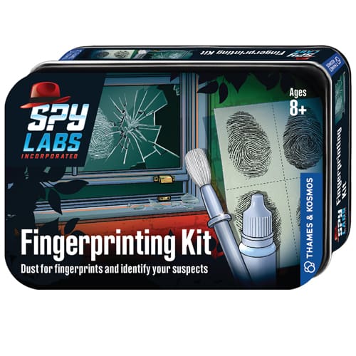 Spy Labs: Fingerprinting Kit