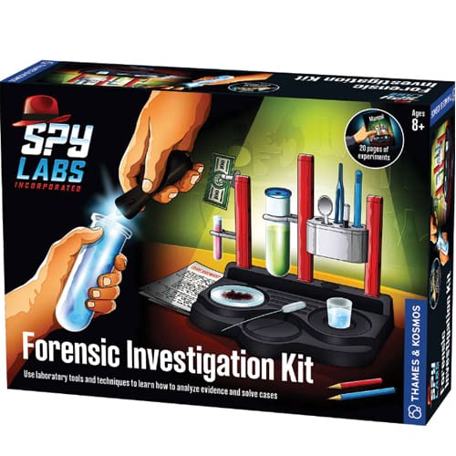 Spy Labs: Forensic Investigation Kit