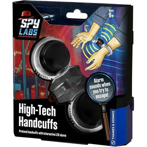 Spy Labs: High-Tech Handcuffs