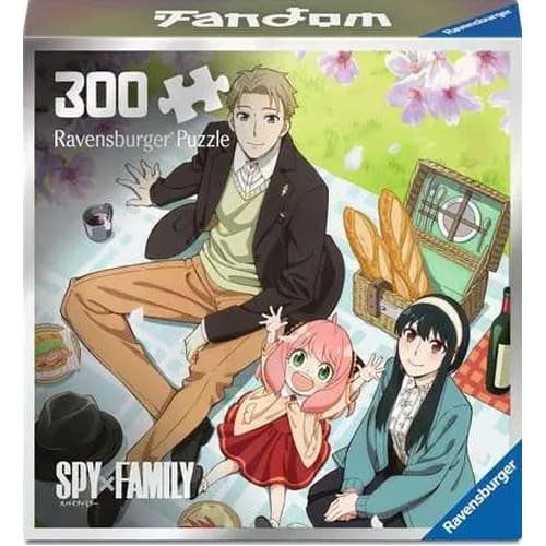 Spy X Family Puzzle - 300 Pieces