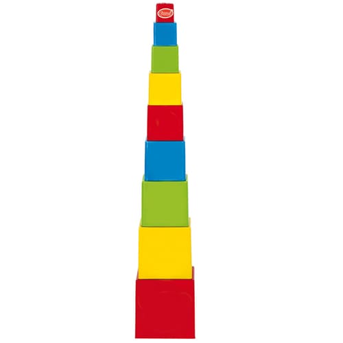 Square Pyramid - 9 Parts