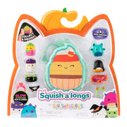 Squish-a-longs - Hallowen Clip-a-longs - 4 Pack (STYLE 1) (W3)