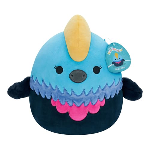 Squishmallows - Medium Plush (12" Squishmallows) (Melrose - Cassowary)