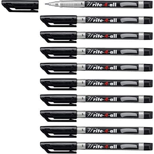 Stabilo Marker Pen 0.4 10-pack