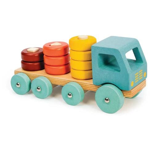 Stacking Peg Truck