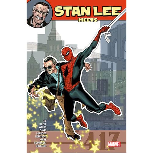 Stan Lee Meets (Paperback)