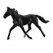 Standardbred Pacer Stallion - Black