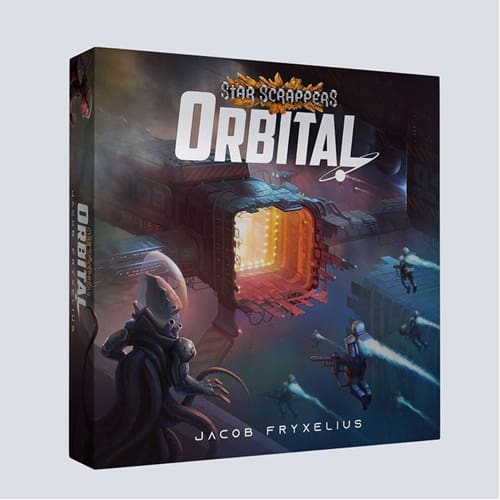 Star Scrappers: Orbital - Kickstarter Edition