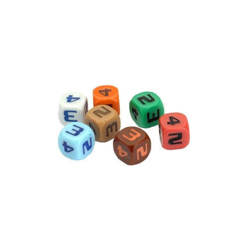 Star Trek Ascendancy Board Game: Space Lane Dice