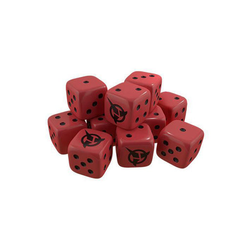 Star Trek Ascendancy Expansion: Dice Klingon (x10)
