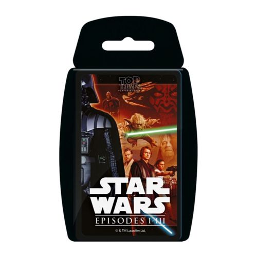 Star Wars 1-3 - Top Trumps Specials