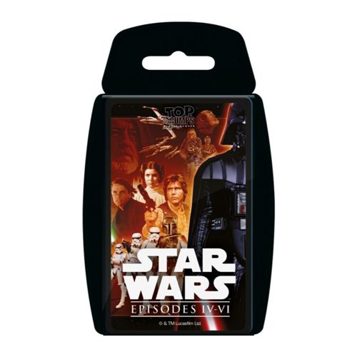 Star Wars 4-6 - Top Trumps Specials