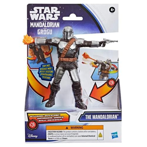 Star Wars Action Fx Mando