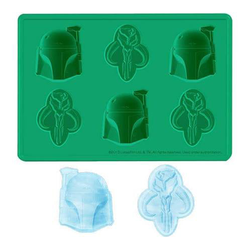 Star Wars Boba Fett silicone Ice tray /Gadgets