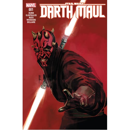 Star Wars: Darth Maul (Paperback)