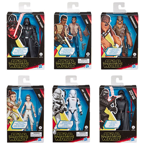 Star Wars Episode 9 Galaxy of Adventure Figure Assortment
