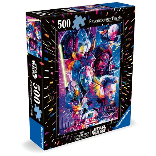 Star Wars Hyperspace collection - The Phantom Menace Puzzle - 500 Pieces Large Format